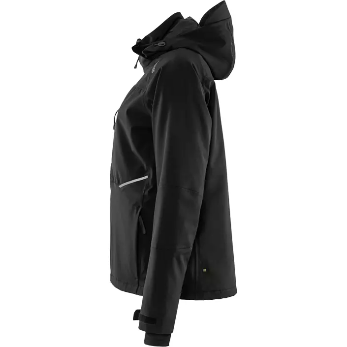 Fristads vinterjacka 4884 GLS dam full stretch, Svart, large image number 4