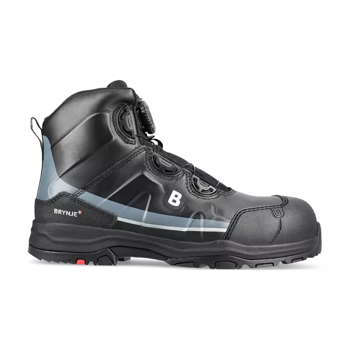 2. Sortierung Brynje Storm Sicherheitsstiefel S3, Schwarz, large image number 0