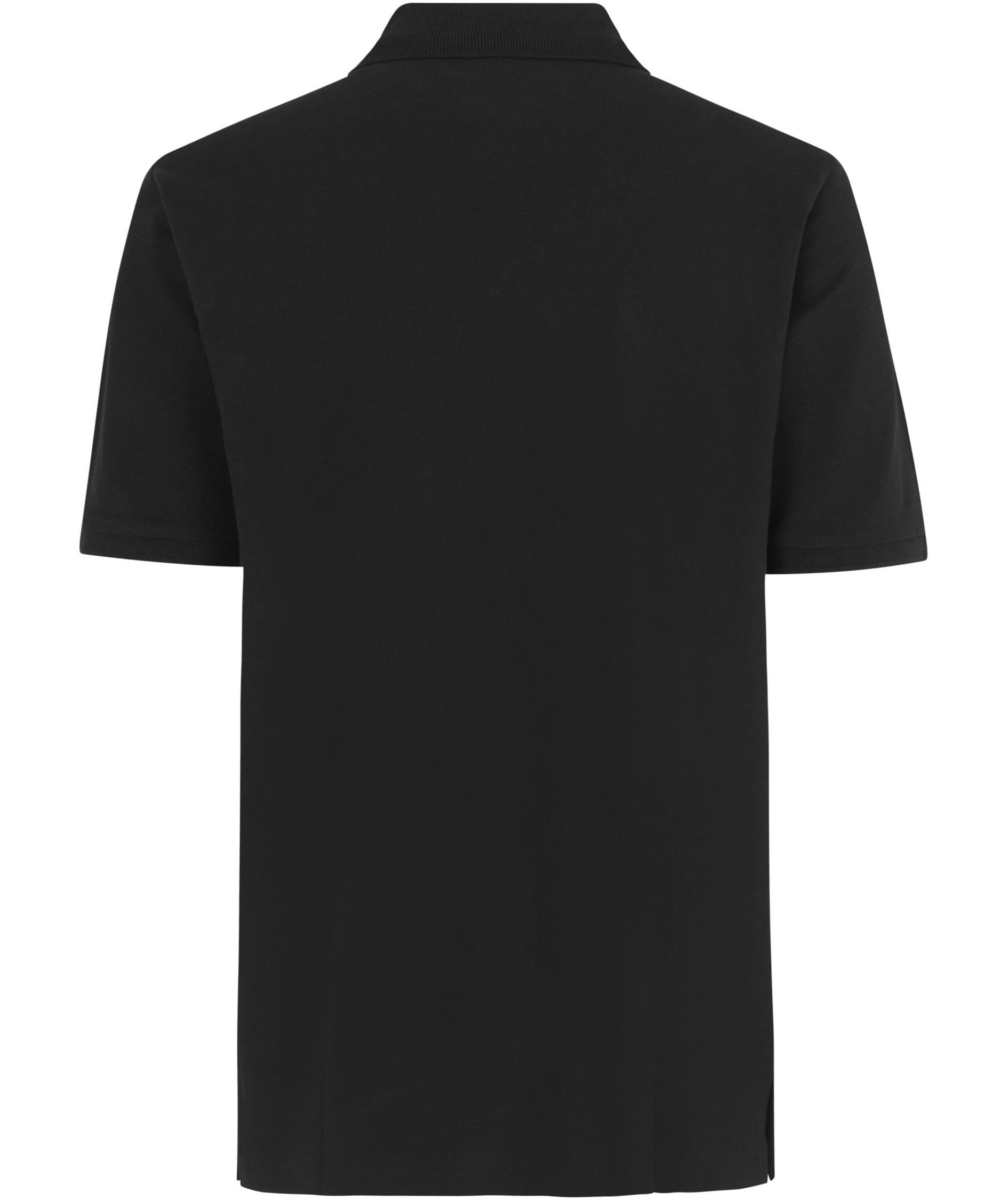 ID Yes Polo T-shirt, Sort