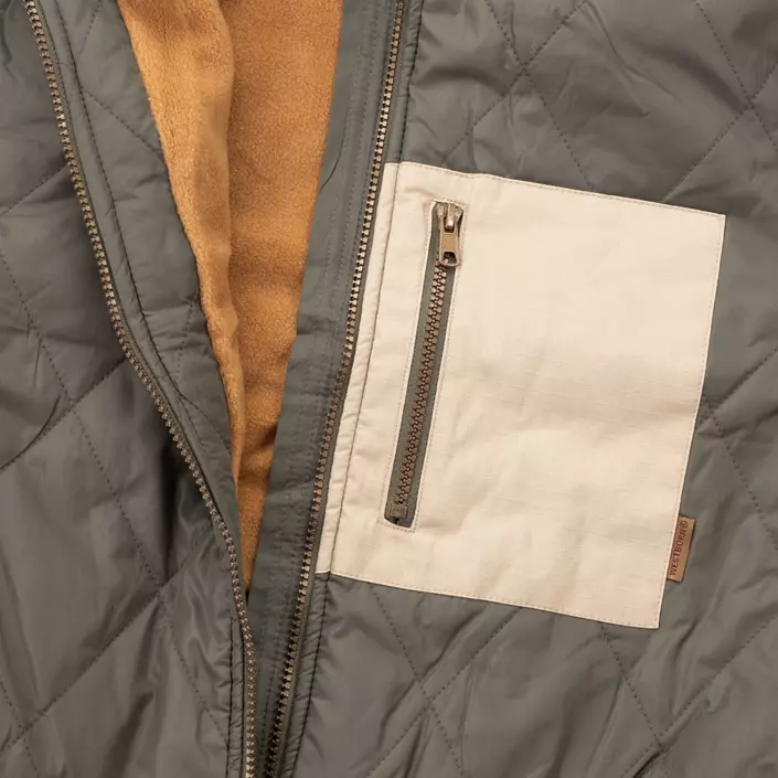 Westborn dame termodragt, Dusty Olive, large image number 6