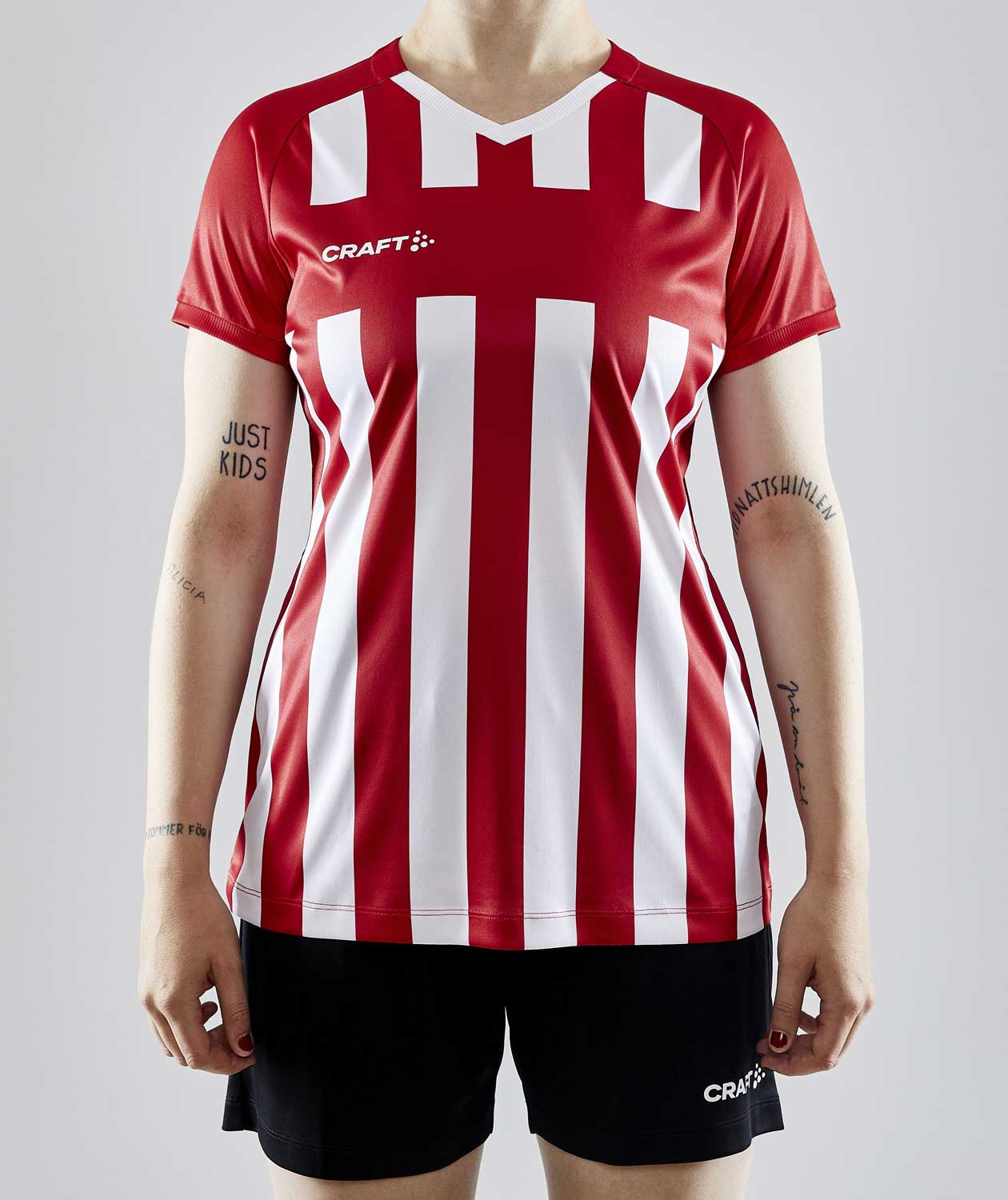 Craft Progress 2.0 Stripe Jersey dame T-shirt