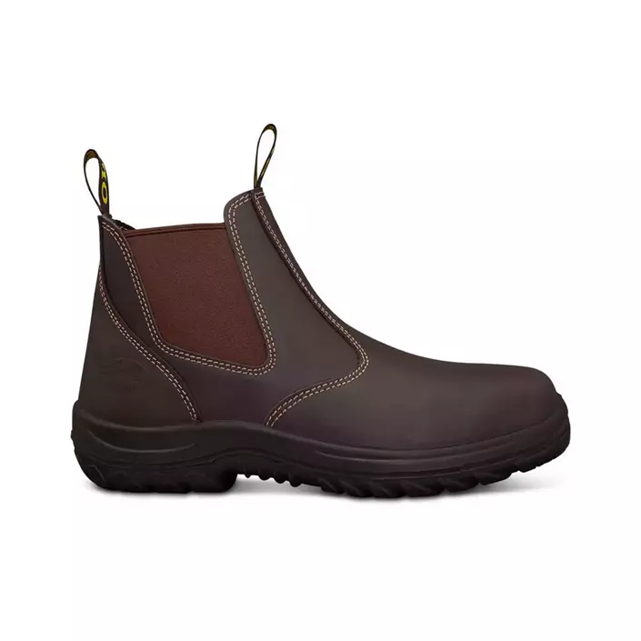 Oliver 26626 boots, Brown, large image number 0