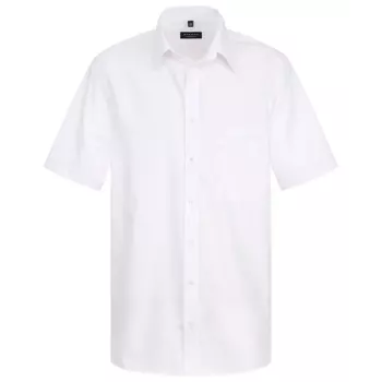 Eterna Uni Comfort fit kortärmad Poplin skjorta, White
