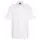 Eterna Uni Comfort fit short-sleeved Poplin shirt, White, White, swatch