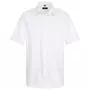 Eterna Uni Comfort fit kortärmad Poplin skjorta, White
