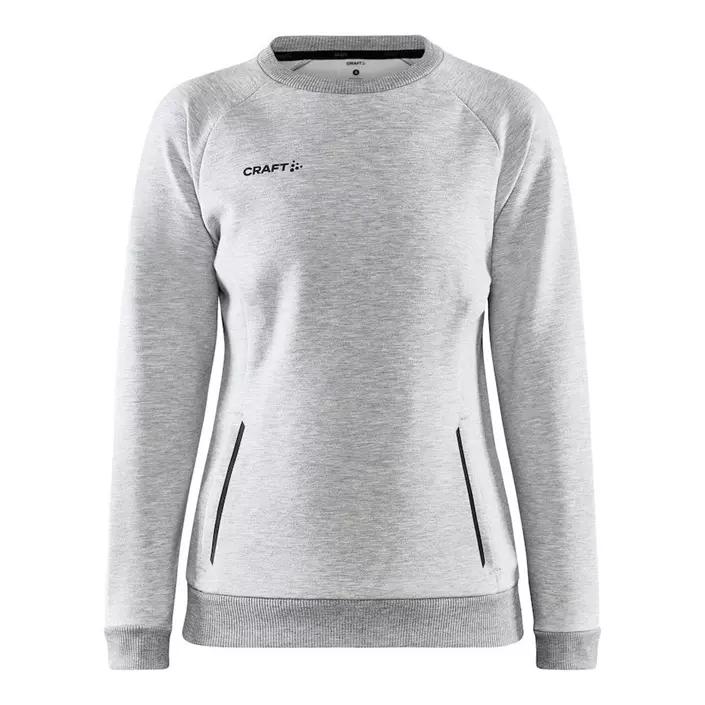 Craft Core Soul Crew dame sweatshirt, Grey melange , large image number 0