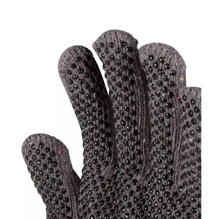 OX-ON Dot work gloves, Grey, Grey, large image number 3