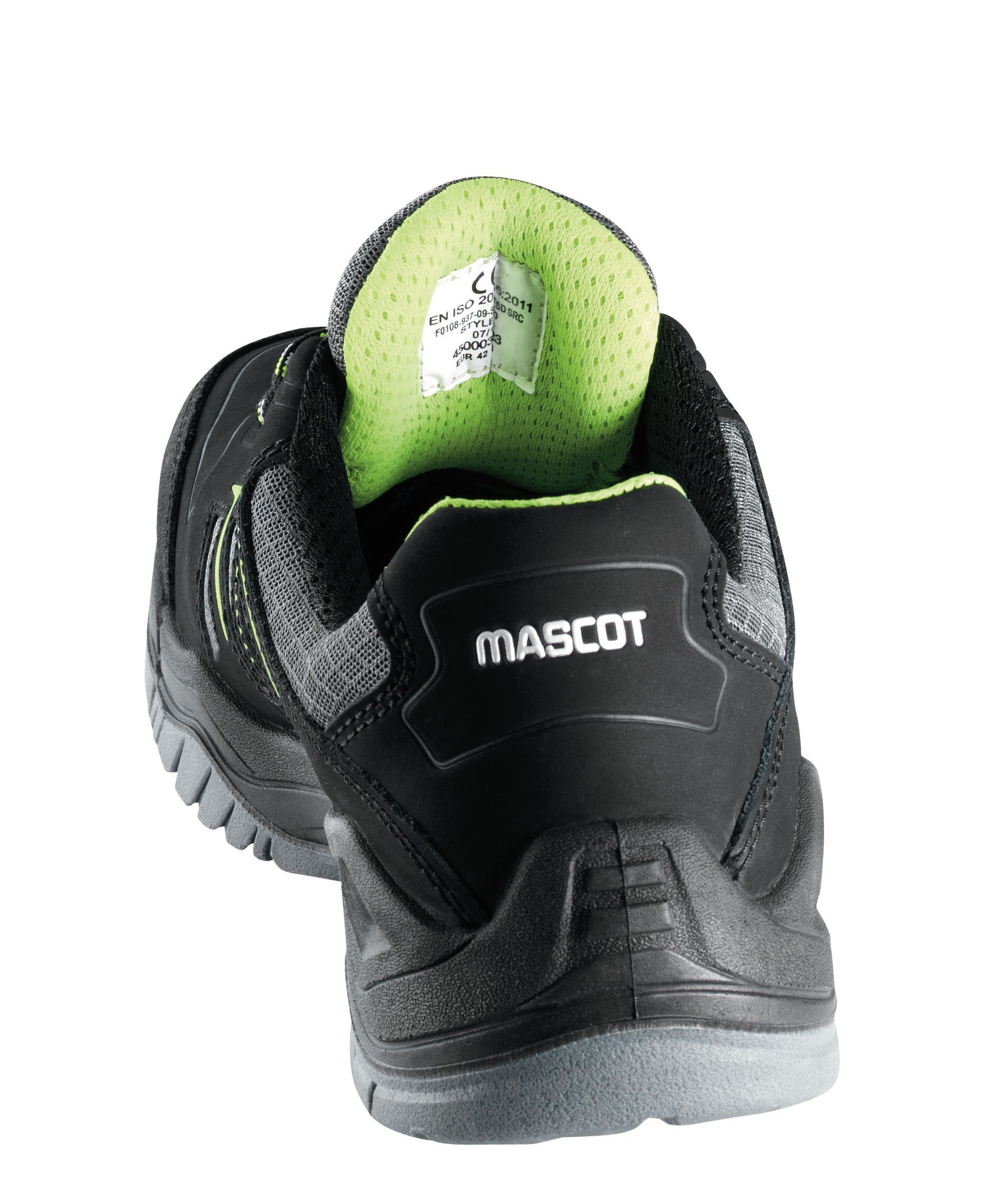 Mascot Fujiyama safety shoes S1P, Black, large image number 3