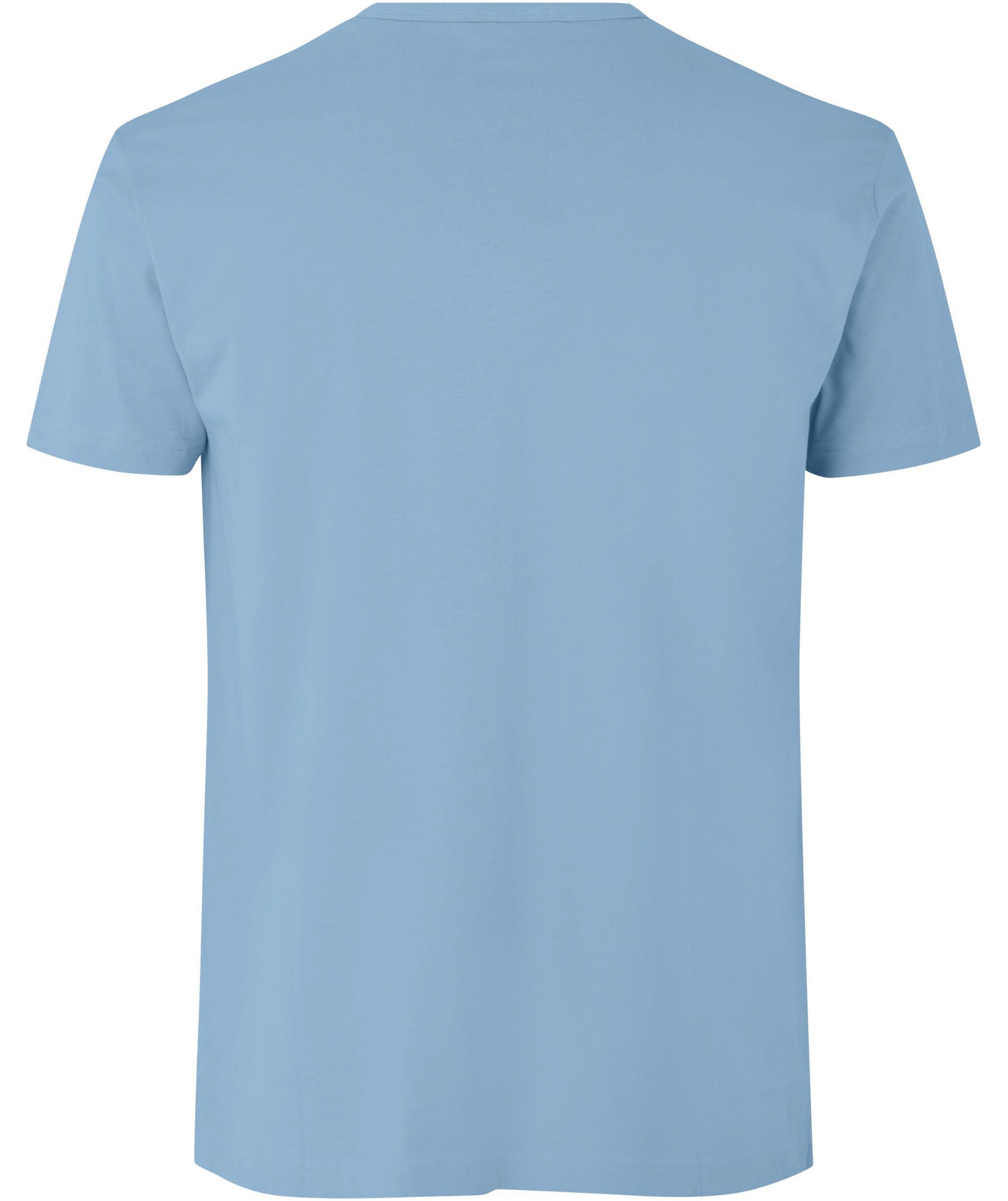 ID T-time T-skjorte, Lysebl&aring;