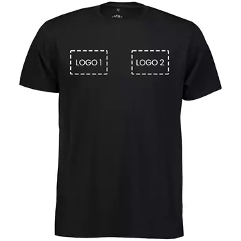 Westborn T-shirt med logotryck