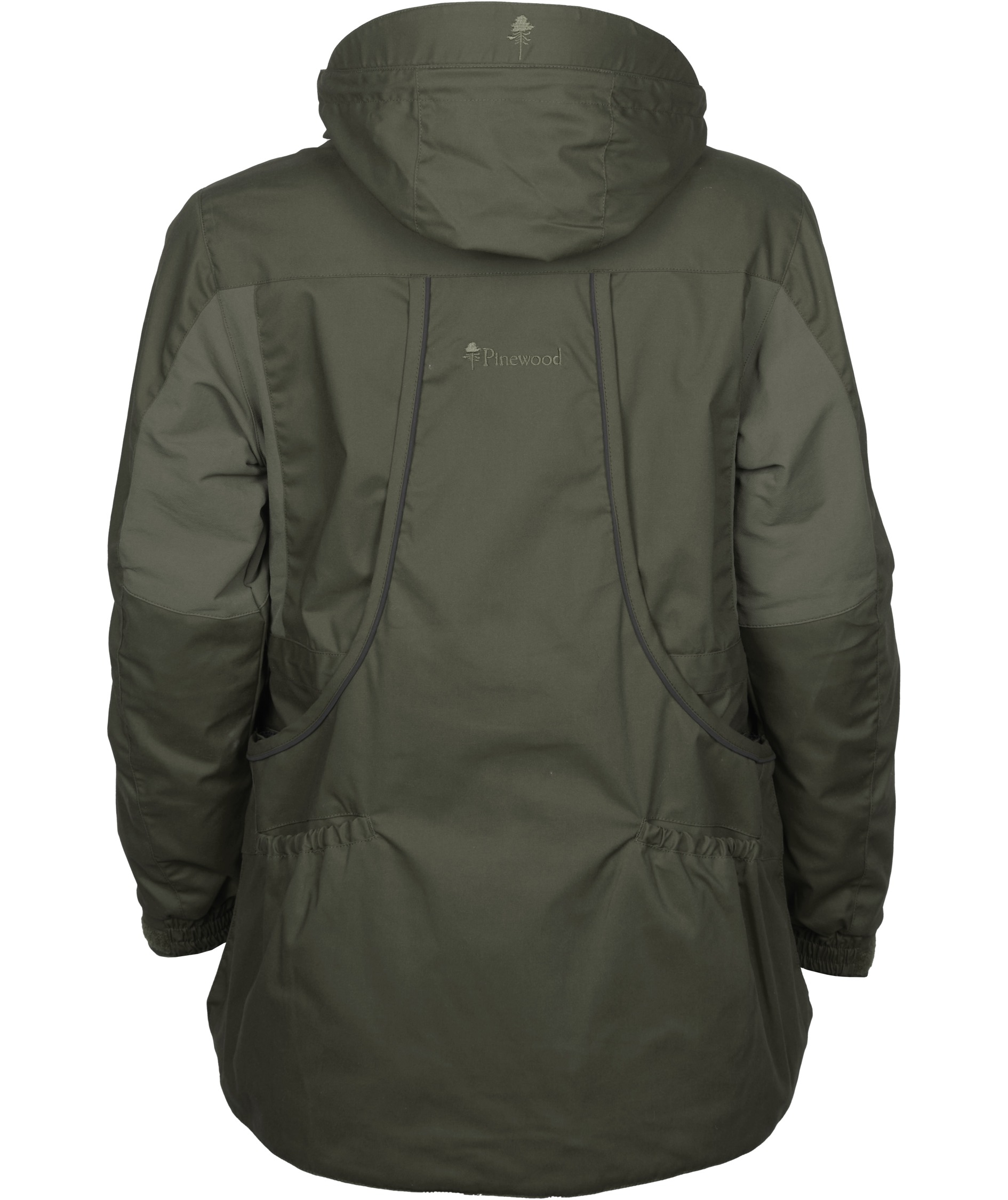 Pinewood Dog Sports Trainer damejakke, Moss green, large image number 2