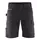 Blåkläder Unite work shorts, Black/Anthracite, Black/Anthracite, swatch