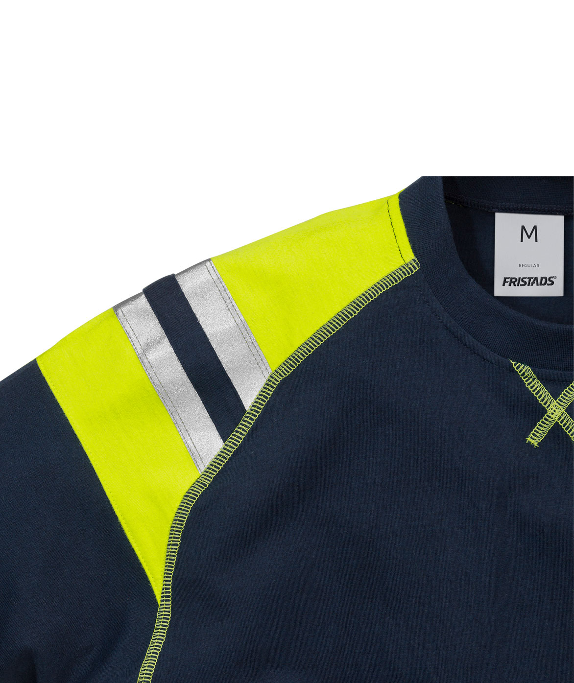 Fristads Flamestat T-shirt 7073, Dark Marine, large image number 2