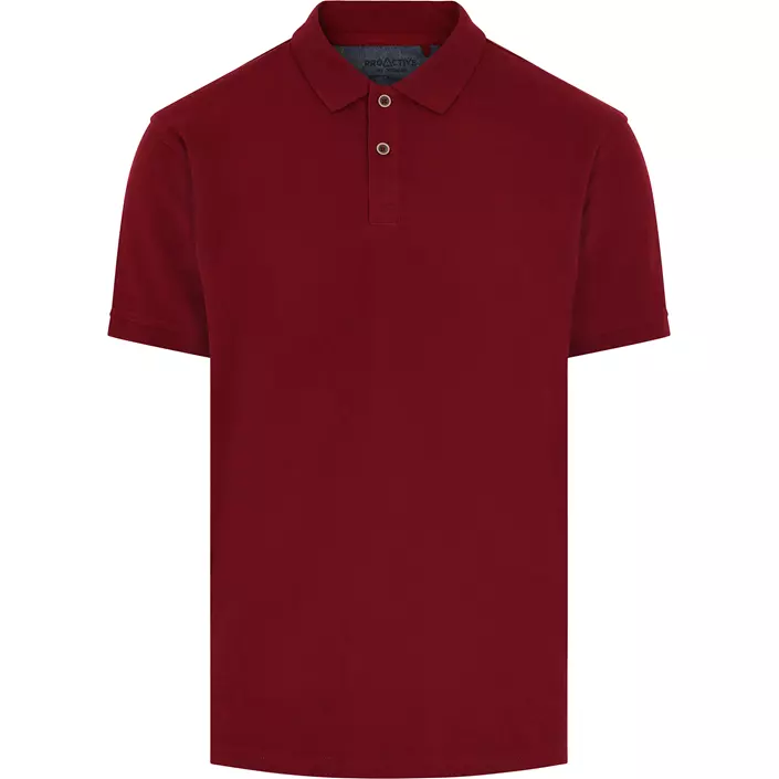 ProActive Polo shirt, Red, large image number 0