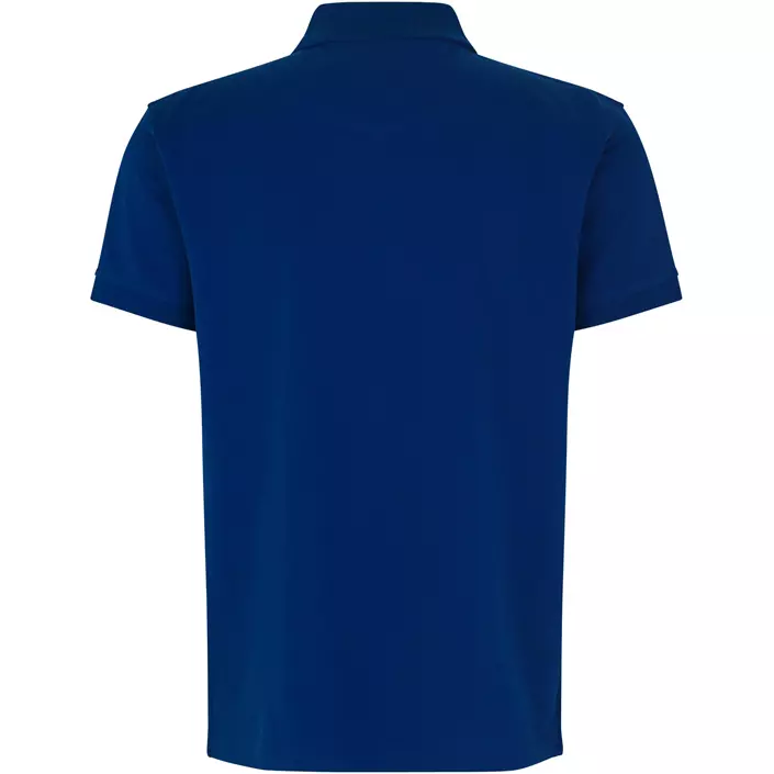 ID Stretch Polo T-shirt, Kongeblå, large image number 1