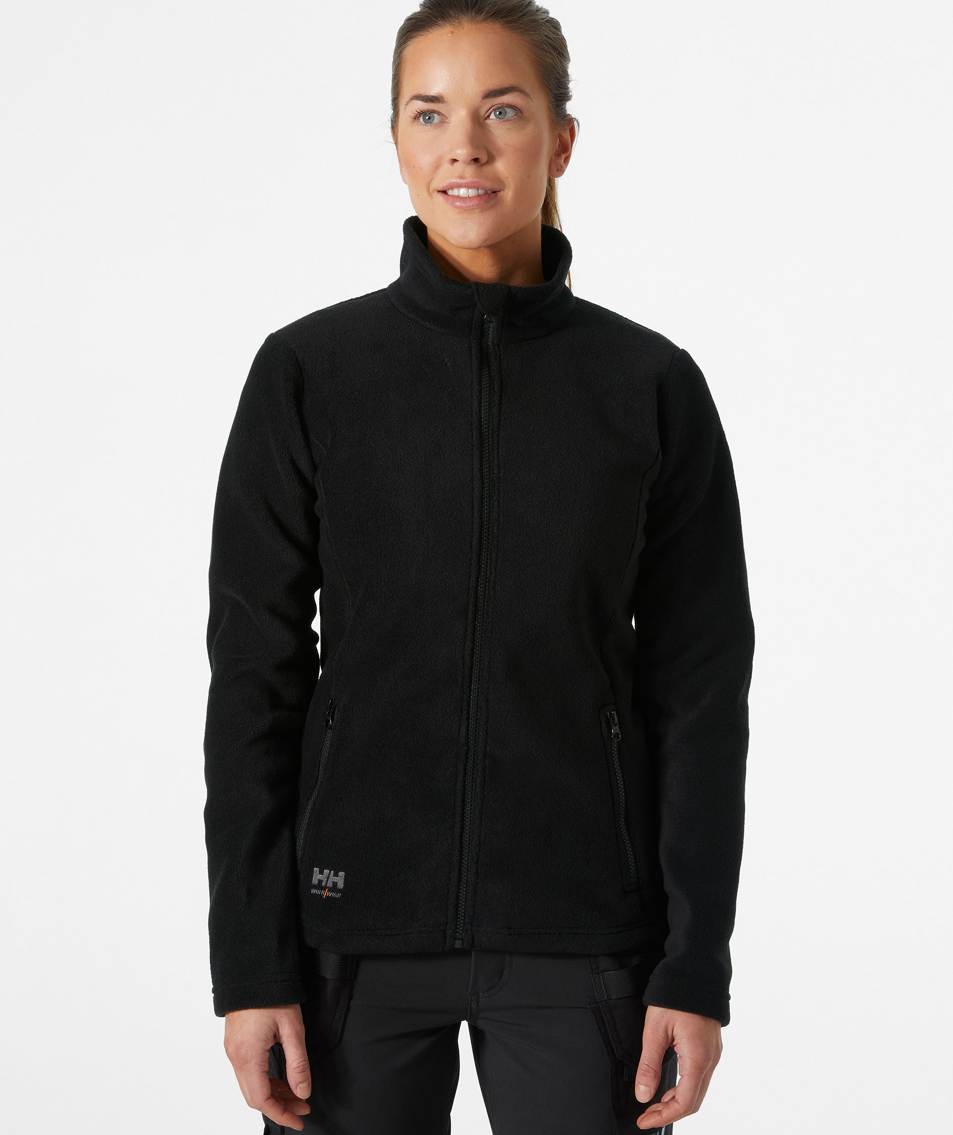 Helly Hansen Manchester fleecejacka dam, Black