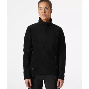 Helly Hansen Manchester women's fleece jacket, Black
