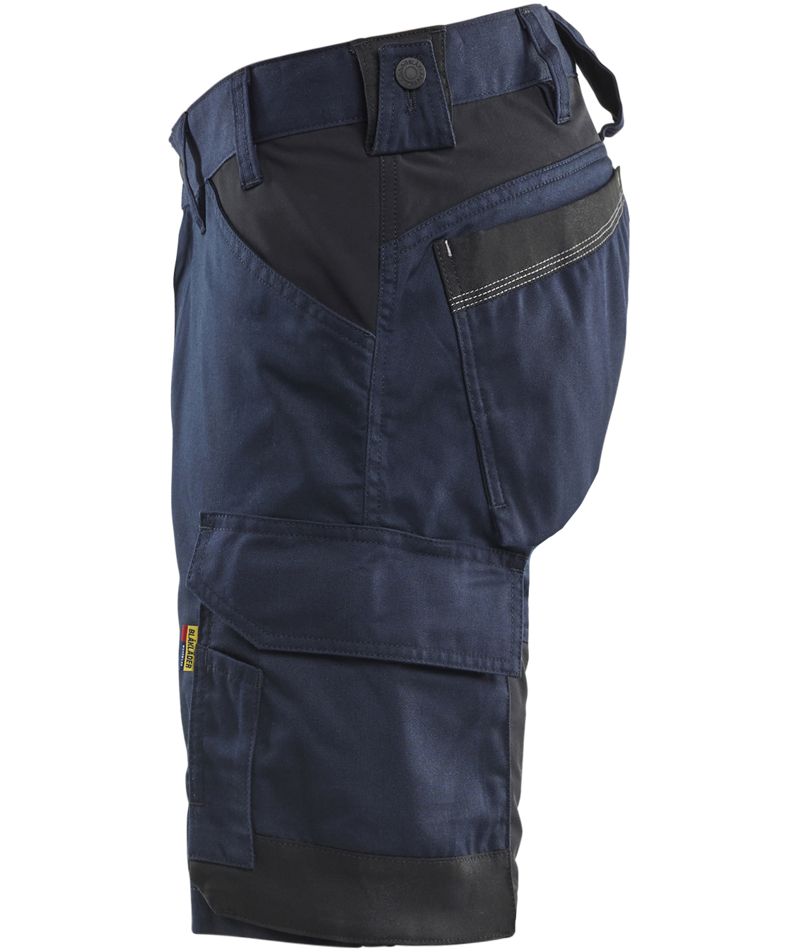 Bl&aring;kl&auml;der arbetsshorts, M&ouml;rk Marinbl&aring;, large image number 3