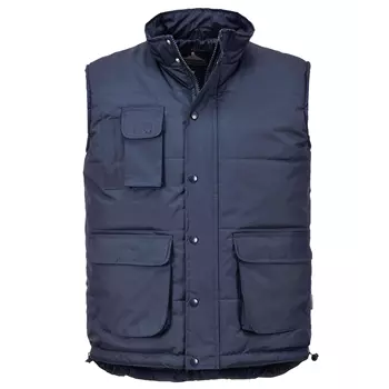 Portwest quilted vest, Marine Blue