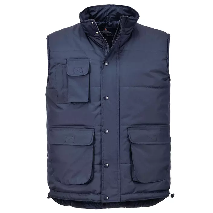 Portwest quilted vest, Marine Blue, large image number 0
