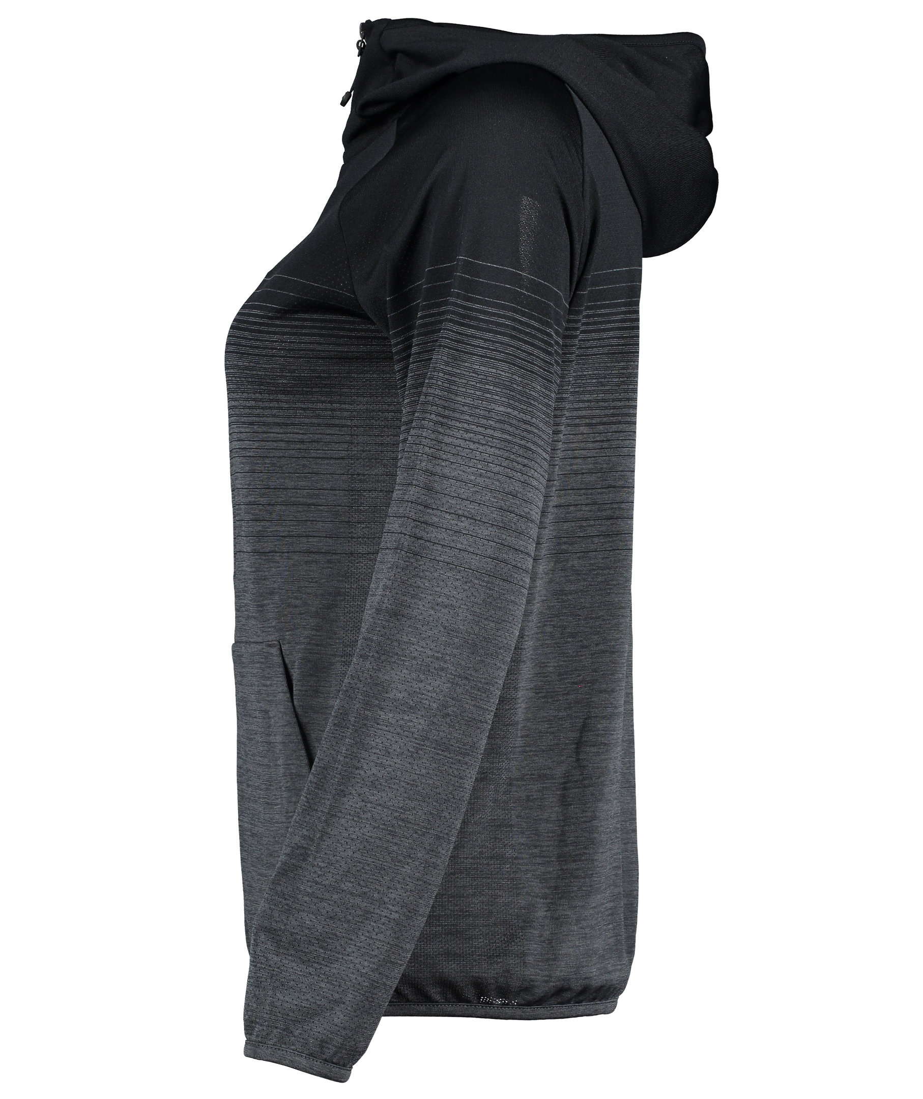 GEYSER Seamless women's cardigan, Black, large image number 3