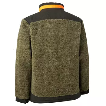 Deerhunter Germania fiber pile jacket with wool, Cypress