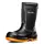 Arbesko 550 safety boots S3, Black/Orange, Black/Orange, swatch