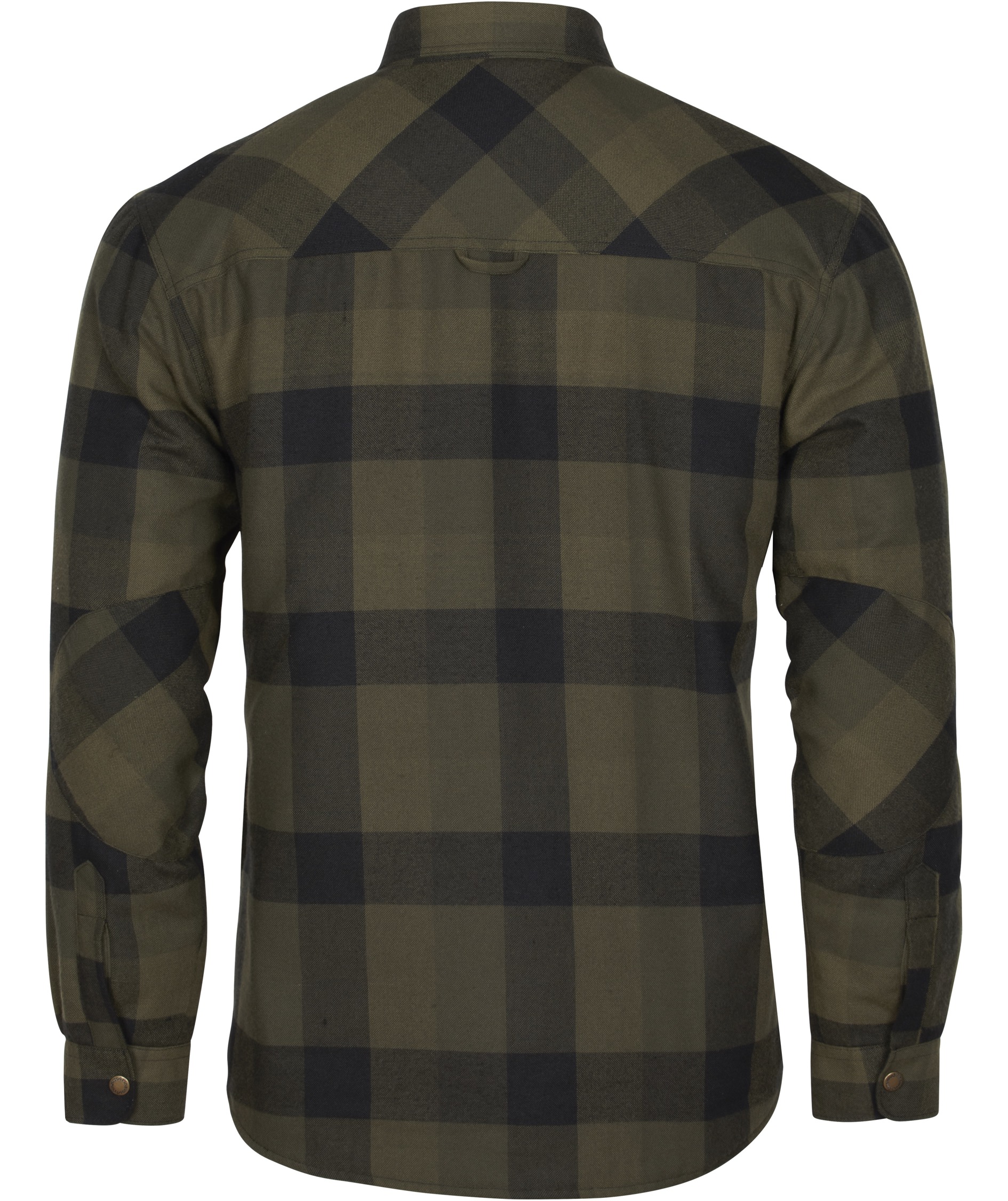 Pinewood Canada Classic 2.0 foret skovmandsskjorte, Gr&oslash;n/Sort, large image number 2