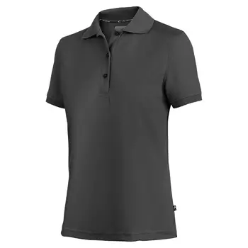 Pitch Stone women's polo shirt, Anthracite