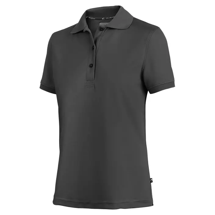Pitch Stone women's polo shirt, Anthracite, large image number 0
