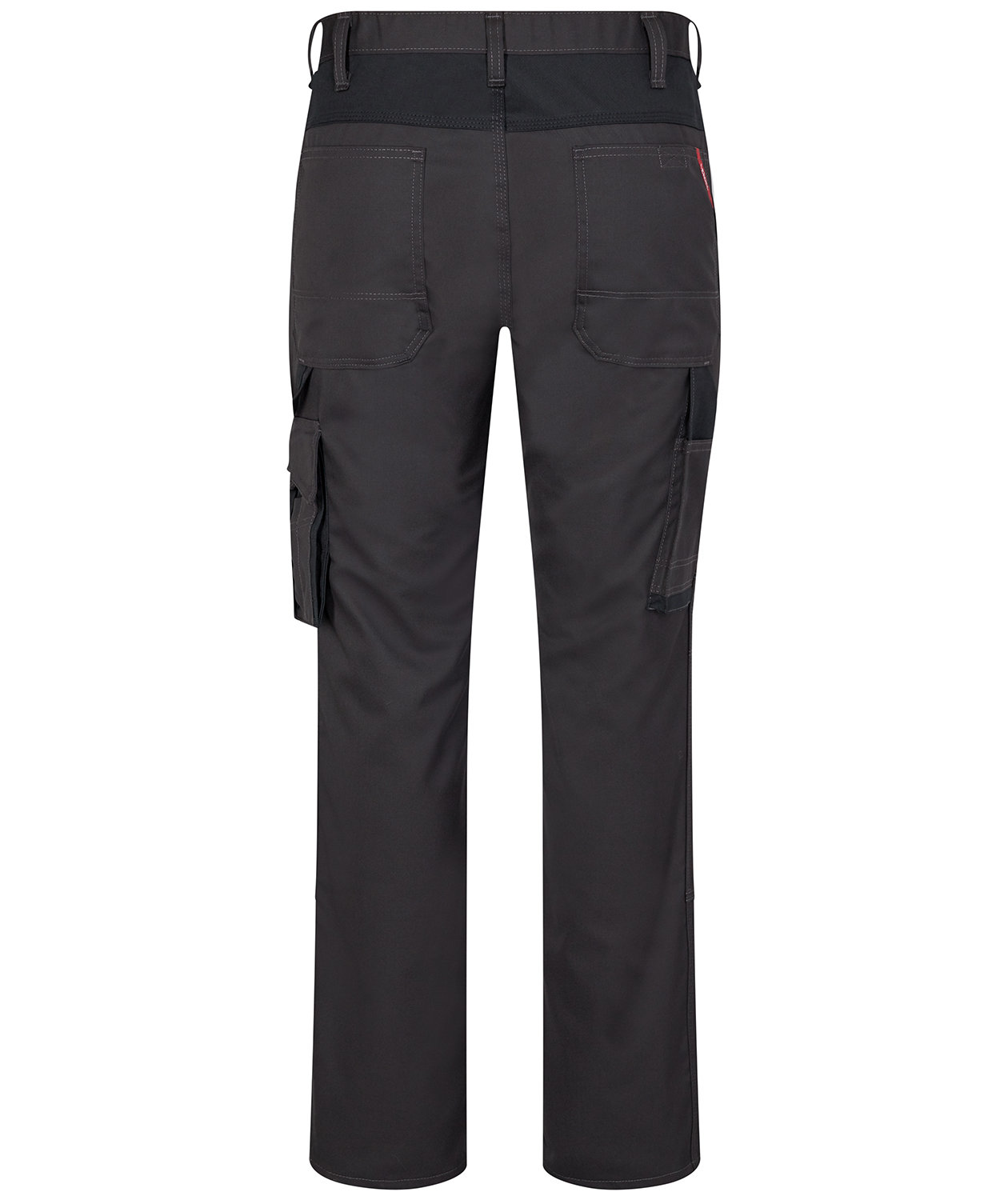 Engel Enterprise slim fit bukser, Antracitgr&aring;/Sort