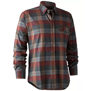 Deerhunter Ryan flannel lumberjack shirt, Red Check