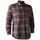Deerhunter Ryan flannel lumberjack shirt, Red Check, Red Check, swatch