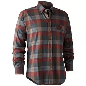 Deerhunter Ryan flannel snekkerskjorte, Red Check