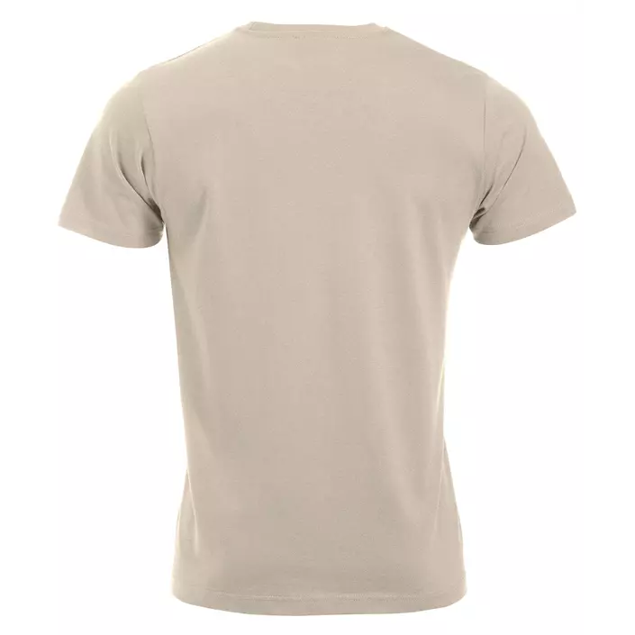 Clique New Classic T-shirt, Lys Khaki, large image number 1