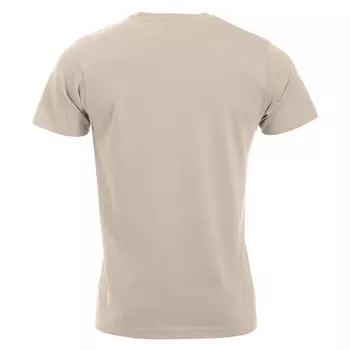 Clique New Classic T-skjorte, Lys Khaki