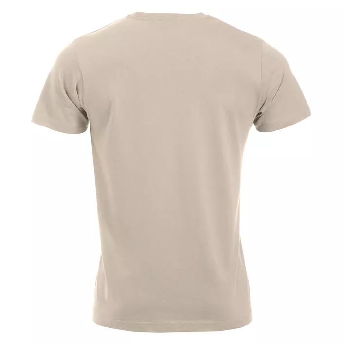 Clique New Classic T-skjorte, Lys Khaki, large image number 1