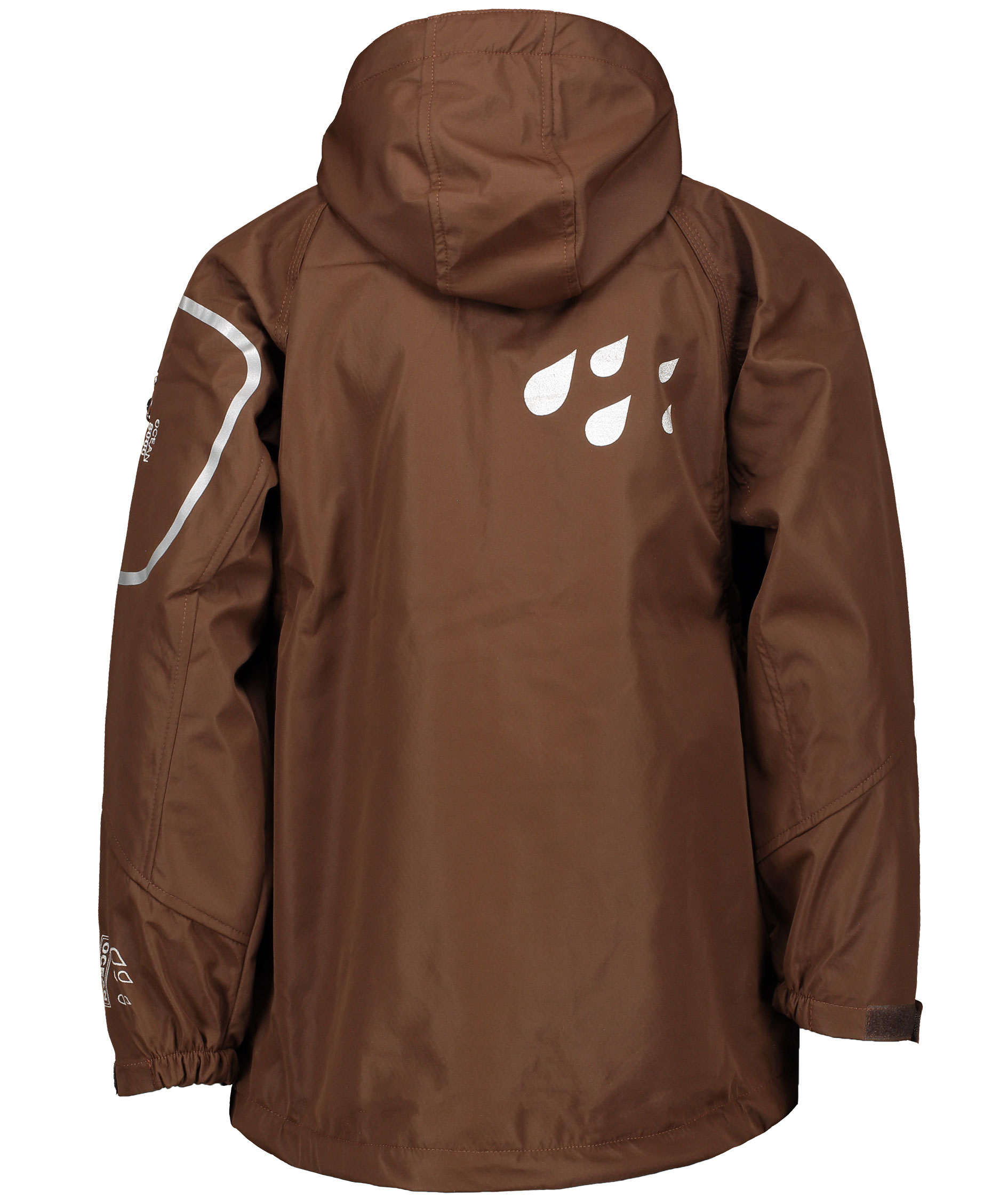 Ocean Tech softshelljacka till barn, Brun