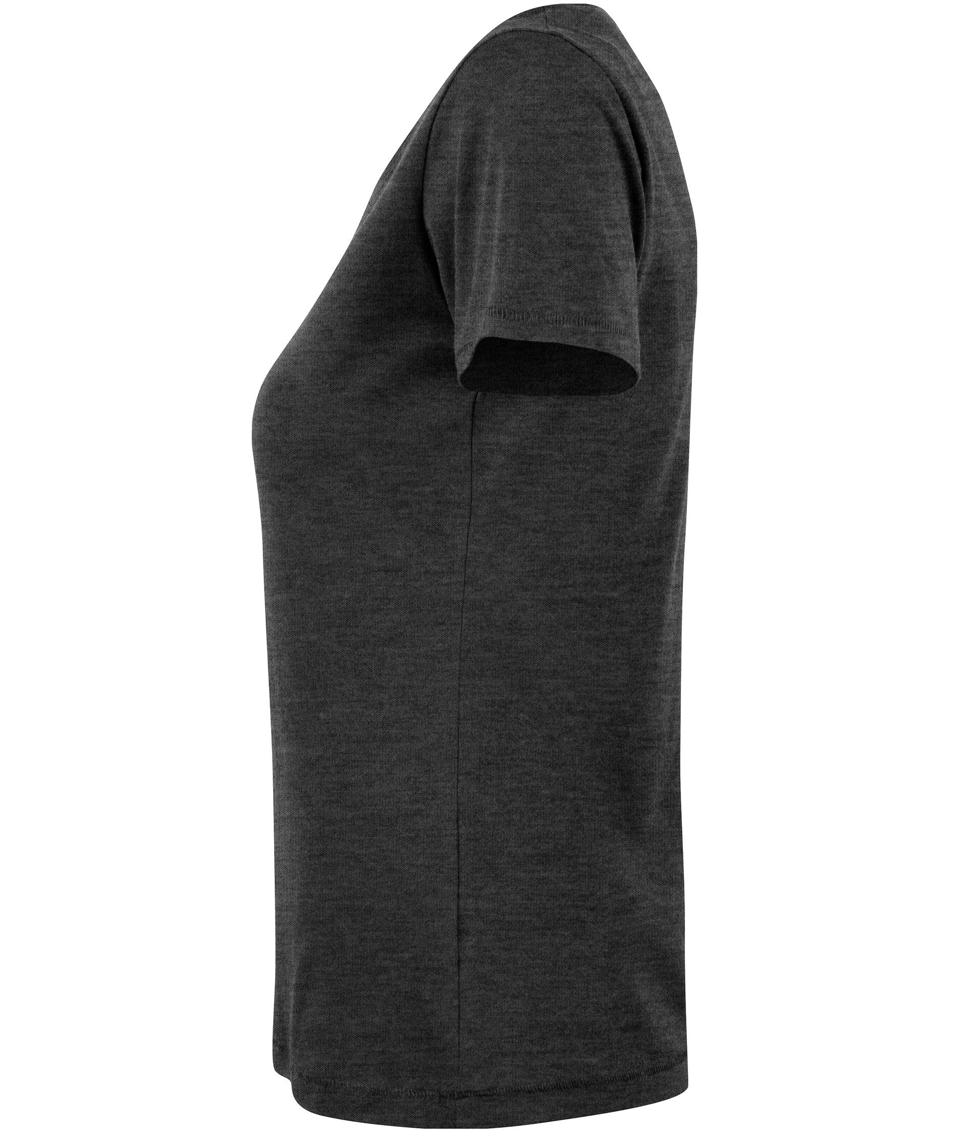 Cutter & Buck Manzanita women's T-shirt, Antracit Melange, large image number 3