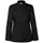 Seger slim fit Damen Kochbluse, Schwarz, Schwarz, swatch