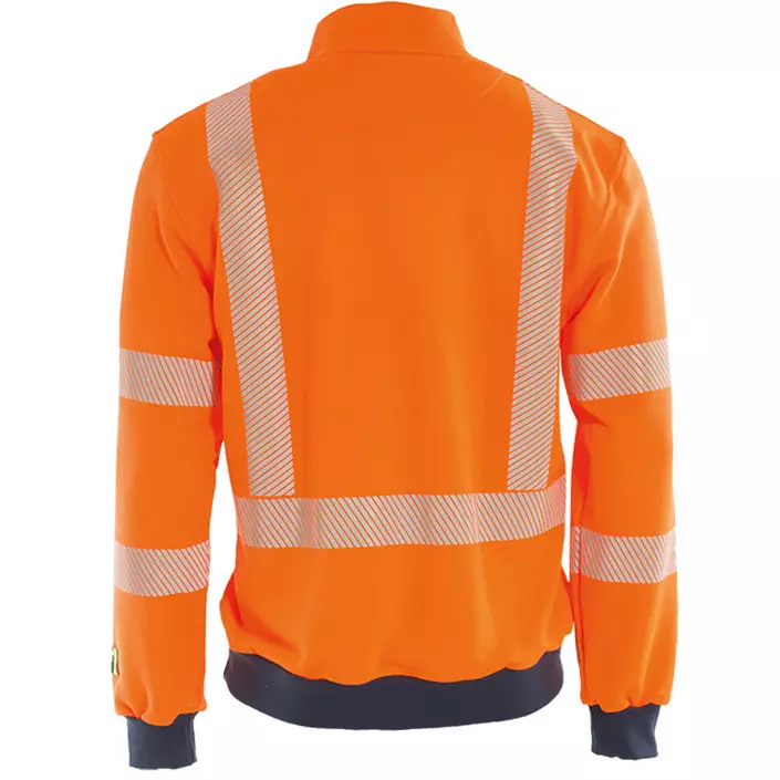 Tranemo sweatshirt, Varsel Orange, large image number 1