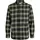 Jack & Jones JJJOSHUA Check shirt, Black, Black, swatch