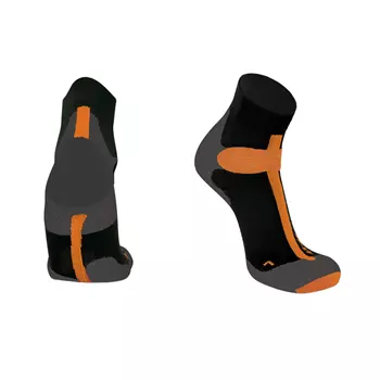 Worik Tout-Court ankle socks, Orange