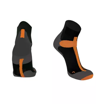 Worik Tout-Court ankle socks, Orange