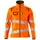 Mascot Accelerate Safe women's softshell jacket, Hi-Vis Orange/Moss, Hi-Vis Orange/Moss, swatch