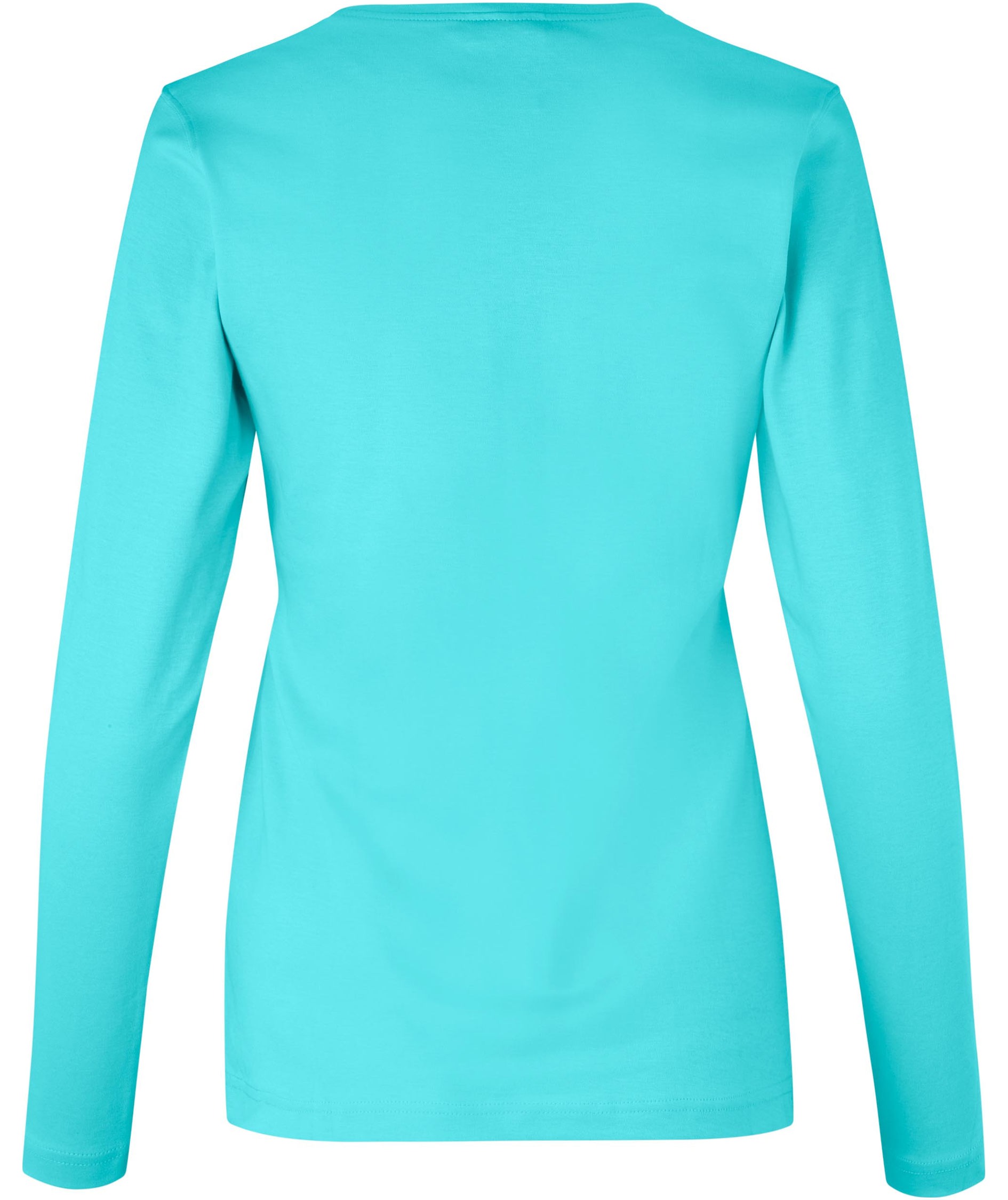ID Interlock long-sleeved women's T-shirt, Mint