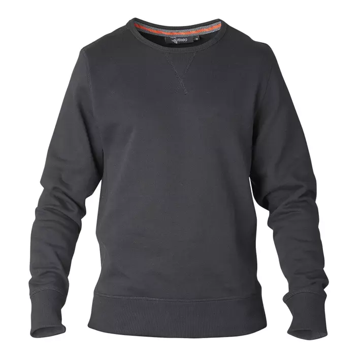 Grounded 7002 sweatshirt, Black, large image number 0