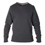 Grounded 7002 Sweatshirt, Black Grounded 7002 Sweatshirt, Black