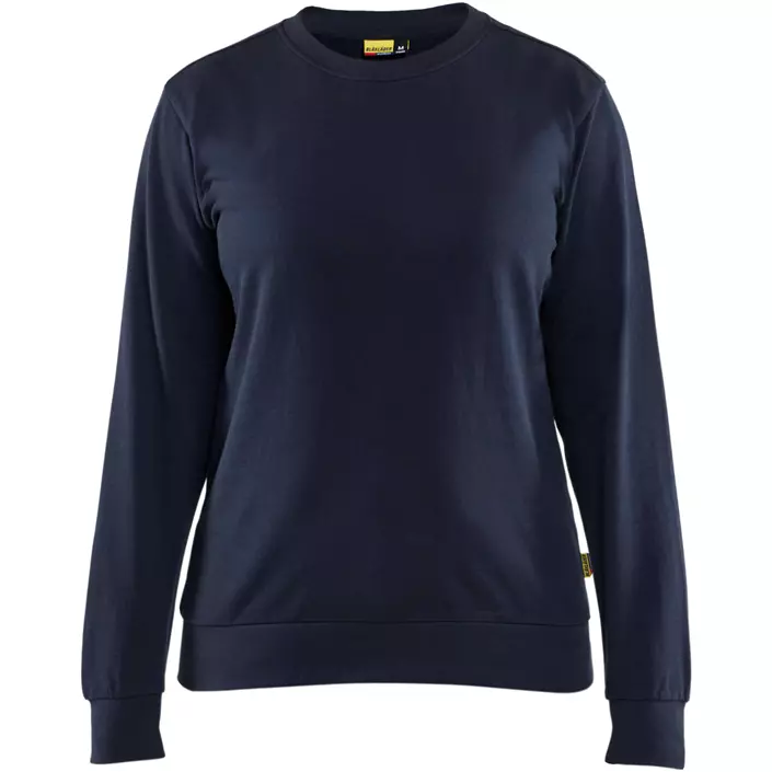 Blåkläder dame sweatshirt, Mørk Marine, large image number 0