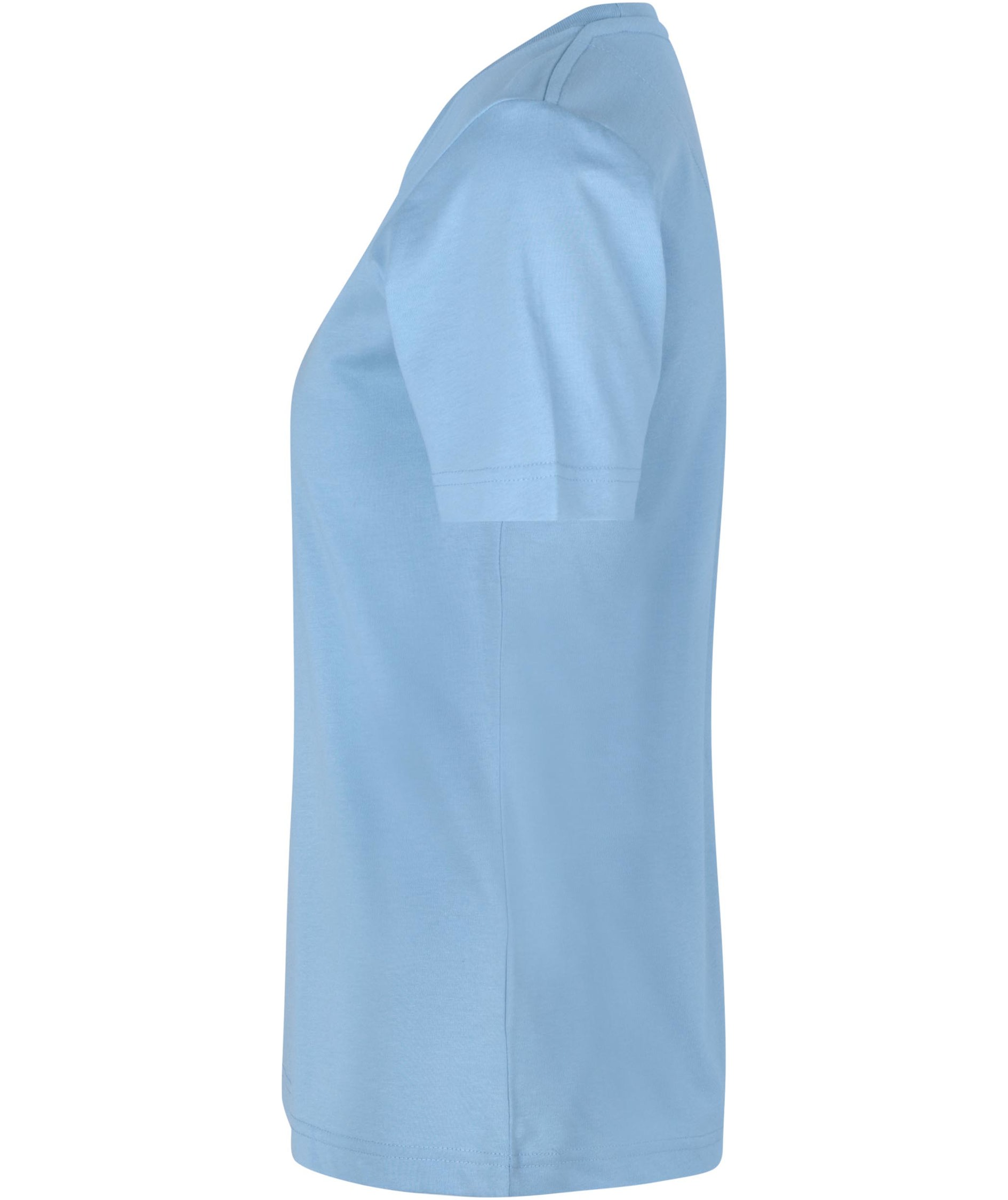 ID PRO Wear light dame T-shirt, Lys Bl&aring;, large image number 3